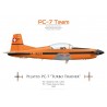 Pilatus PC-7 A-922, PC-7 Team, Swiss Air Force