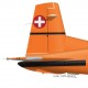 Pilatus PC-7 A-922, PC-7 Team, Swiss Air Force