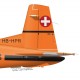 Pilatus PC-7 A-906, HB-HPR, PC-7 Solo Display, Forces Aériennes Suisses