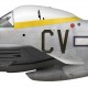 P-51D Mustang "Jolie Hélène" 44-11222, 368th Fighter Squadron, 359th Fighter Group, 1945