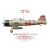 A6M2 Model 21 Zero, Lt Yoshio Shiga, Kaga, Pearl Harbor, 7 décembre 1941