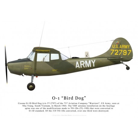 O-1D, 73rd Aviation Company 