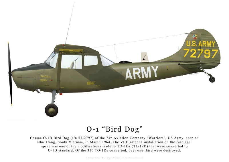 O-1D, 73rd Aviation Company 