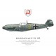 Messerschmitt Bf 109E-4 WkNr 5433, Oblt. Helmut Wick, 3./JG 2, August 1940