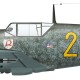 Messerschmitt Bf 109E-4 WkNr 5433, Oblt. Helmut Wick, 3./JG 2, août 1940