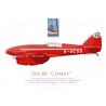 DH.88 Comet "Grosvenor House", G-ACSS, C. W. A. Scott & T. Campbell Black, course McRobertson, 1934