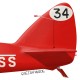 de Havilland DH.88 Comet "Grosvenor House", G-ACSS, C. W. A. Scott & T. Campbell Black, course McRobertson, 1934