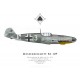 Messerschmitt Bf 109F-4, Uffz Felix Sauer, 10. (Jabo)/JG 53, 1942