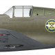Curtiss P-40-CU Warhawk, 55th Pursuit Squadron, 20th Pursuit Group, 1941