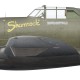 Print of the Republic P-47D Thunderbolt 42-22472 "Shamrock", Lt Gerald Devine, 5th Emergency Rescue Squadron, 1944