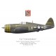 P-47D Thunderbolt "Shamrock", Lt John Sullivan, 350th Fighter Squadron, 353rd Fighter Squadron, 1943