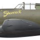 P-47D Thunderbolt "Shamrock", Lt John Sullivan, 350th Fighter Squadron, 353rd Fighter Squadron, 1943