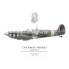 Spitfire Mk Vb "Général de Gaulle", Cne Emile Fayolle, No 340 (Free French) Squadron, Royal Air Force, juillet 1942