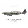 Spitfire Mk Vb, No 122 Squadron, RAF Hornchurch, summer 1943
