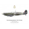 Spitfire Mk Vb, No 132 Squadron, RAF Newchurch, summer 1943
