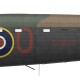 Avro Lancaster Mk III type 464 provisioning ED886, F/S Townsend, No 617 Squadron RAF, Opération Chastise, 16 mai 1943