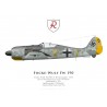 Fw 190A-5, Oblt. Josef Wurmheller, 9./JG 2