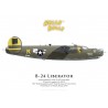 B-24H "Hell's Belle", 781st Bomb Squadron, 465th Bomb Group, Italie, 1944