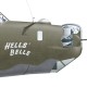 Consolidated B-24H-15-FO 42-52505 "Hell's Belle", 781st Bomb Squadron, 465th Bomb Group, Italie, 1944
