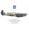 Spitfire Mk IIa, P/O William Dunn, No 71 (Eagle) Squadron, RAF North Weald, 1941