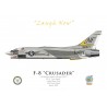 F-8J Crusader, VF-53 “Iron Angels”, NAS North Island, 1969