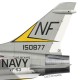 Vought F-8J Crusader, VF-53 “Iron Angels”, NAS North Island, 1969