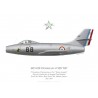 MD.450 Ouragan n°328 “BB”, 2e Escadron d’Instruction en Vol “Henry Jeandet”, French airforce, Morocco, 1957
