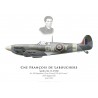 Spitfire Mk Vb, Cne Francois de Labouchere, GC n°2 "Ile-de-France", No 340 (Free French) Squadron, 1942
