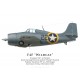 F4F-4 Wildcat, Lt(jg) "Windy" Shields, VF-41, USS Ranger, Operation Torch, 1942