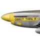 P-51D Mustang "Sweet Thing IV", Lt. Col. Roy Webb Jr., 361st Fighter Group, 374th Fighter Squadron, 1944