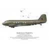 Dakota Mk III KG376, F/O G. Hagerman, No 437 Squadron RCAF, Opération Market Garden, 21 septembre 1944