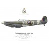 Spitfire Mk Vb, Sgt Jack Evans, No 71 "Eagle" Squadron, Royal Air Force, août 1942