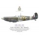 Spitfire Mk Vb, Capt. Victor France, No 71 "Eagle" Squadron, Royal Air Force, février 1942