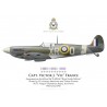 Spitfire Mk Vb, Capt. Victor France, No 71 "Eagle" Squadron, Royal Air Force, février 1942