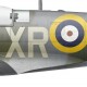 Supermarine Spitfire Mk Vb AD196, Capt. Victor France, No 71 "Eagle" Squadron, Royal Air Force, février 1942