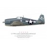F6F-3 Hellcat, Lt. William C Moseley, VF-1, USS Yorktown, juin 1944
