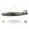 B-24H "My Ass'Am Dragon", 66th Bomb Squadron, 44th Bomb Group, 8th Air Force, 1944