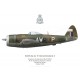 Republic Thunderbolt Mk II KJ302, No 42 Squadron RAF, Meiktila, Birmanie, 1945