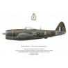 Thunderbolt Mk II, S/L McDonald, commandant du No 134 Squadron RAF, Inde, 1944