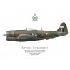 Thunderbolt Mk II, No 146 Squadron RAF, Inde, 1944