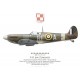 Supermarine Spitfire Mk IIa P7962, F/O Jan Zumbach, No 303 (Polish) Squadron, Royal Air Force, 1941