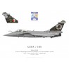 Rafale M30, DET CEPA / 10S, Centenaire du premier appontage, octobre 2020