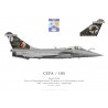 Rafale M30, DET CEPA / 10S, Centenaire du premier appontage, octobre 2020