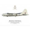 Fortress IIA FL451, No 206 Squadron, Coastal Command, Royal Air Force, 1943