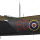 Boeing Fortress B.III KJ117, No 223 Squadron, 100 Group, Royal Air Force, 1945