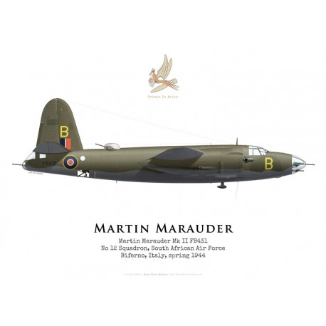 Martin Marauder Mk II FB431, No 12 Squadron SAAF, 1944