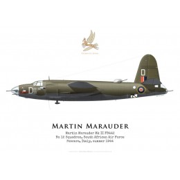 Marauder Mk II FB442, No 12 Squadron SAAF, 1944