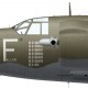 Martin Marauder Mk II FB447 "Falcon", No 12 Squadron SAAF, 1944