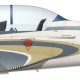 SOCATA TB-30 Epsilon No 118, last flight paint scheme, EPAA 00.315, BA 709 Cognac-Châteaubernard, 2019
