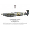 Spitfire Mk Vb, Sgt George "Buzz" Beurling, No 41 Squadron, Royal Air Force, mai 1942